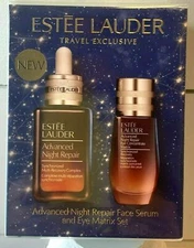 Estee LauderAuthentic Advanced Night Repair Face Serum&eye Matrix Set Sealed Box