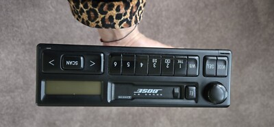 1999 Mercedes W163 ML320 Cassette Player Radio Tape In-dash Stereo OEM Mint