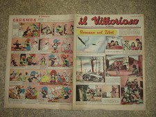 IL VITTORIOSO ANNO VII° NUMERO 10 DEL 13 MARZO 1943