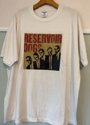 90s reservoir dogs Movie Tee レザボア ヴィンテージ メンズ - トップス 