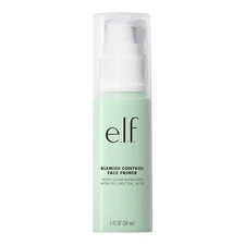 E.L.F. Blemish Control Face Primer, Soothing & Hydrating Makeup Primer for Fight