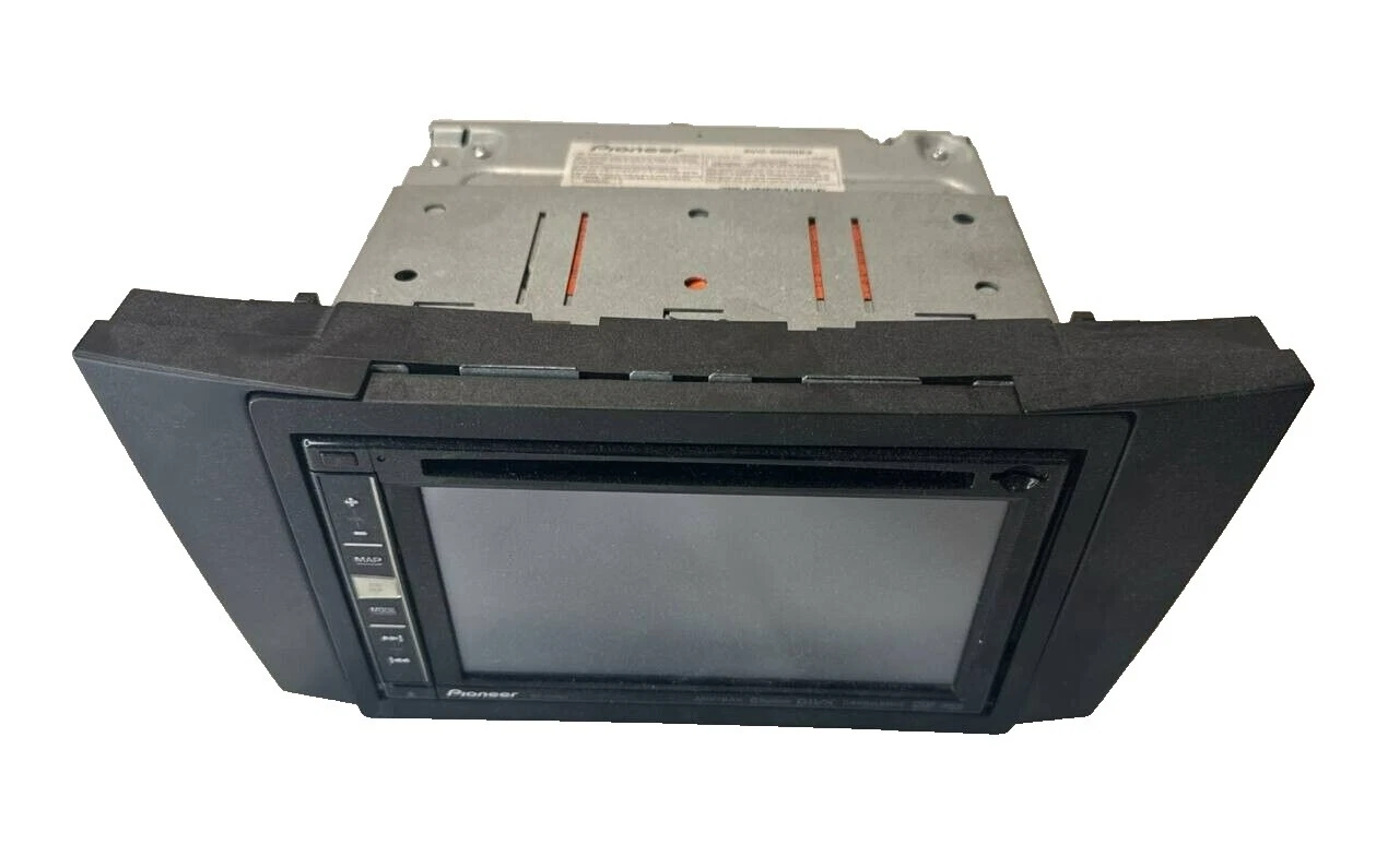 Pioneer unidades de video para tablero GPS con reproductor de DVD