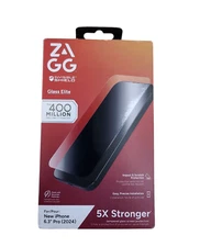 ZAGG InvisibleShield Glass Elite iPhone 16 Pro Screen Protector Ultra 5XStrong