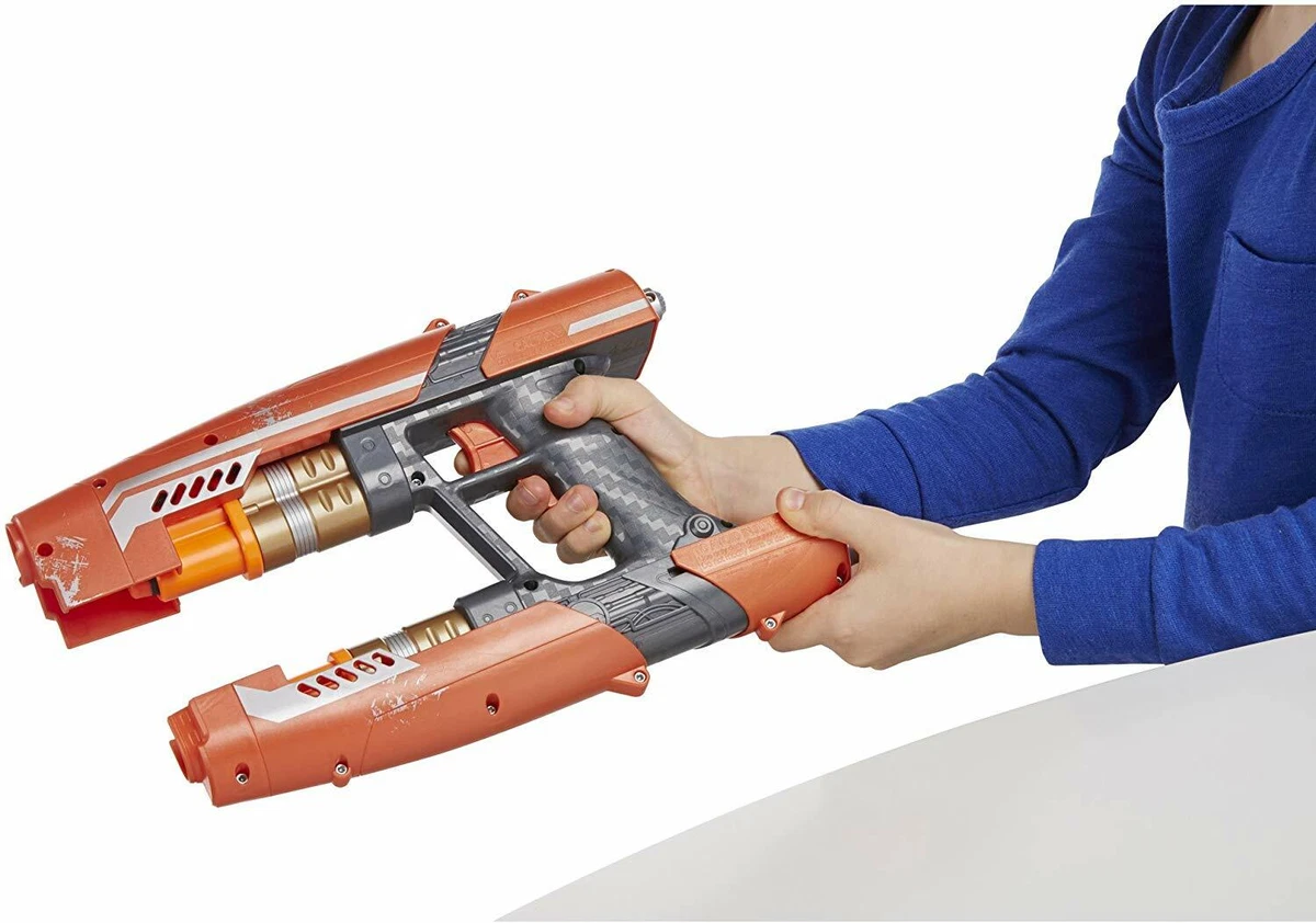 Pistola star lord nerf hotsell