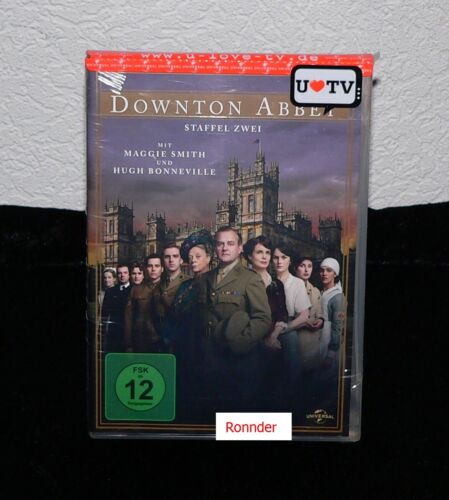 Downton Abbey - Die komplette Season/Staffel 2 DVD - 4 Disc - Neu - OVP - - Bild 1 von 2