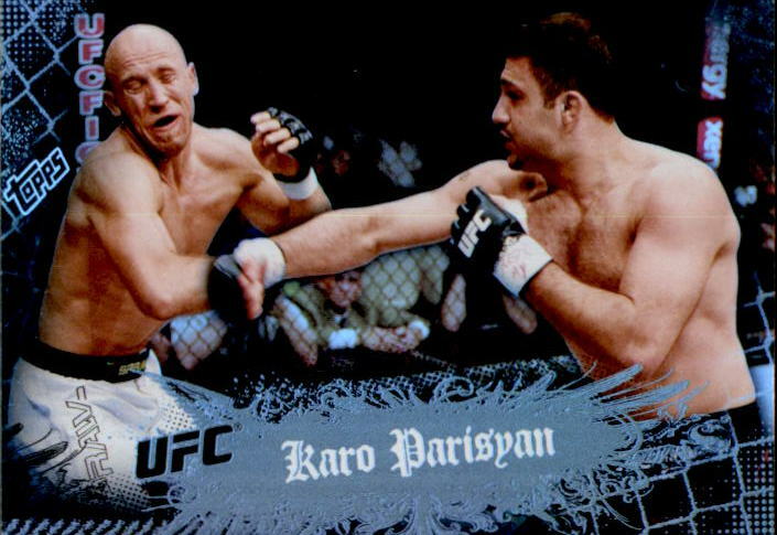 Karo Parisyan 2010 Topps UFC Main Event Card #56