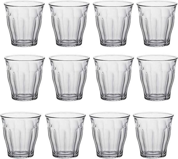 Boîte de 12 gobelets Picardie 9 cl verre duralex verre a café DURALEX