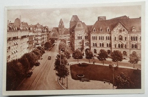 Carte Postale Ancienne – Metz Gare (Moselle, 57) – Année 1996 – Écrite