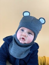 baby boy/girl winter/autumn warm hat/balaclava