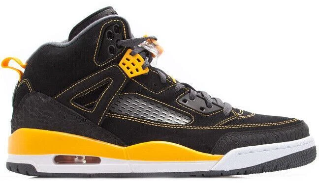 Jordan Spizike черный университет золото