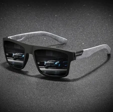 Square Sunglasses Polarized for Men Women Outdoor Sports Driving Glasses Fishing