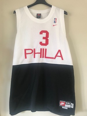 CANOTTA NBA ORIGINAL NIKE ALLEN IVERSON PHILADELPHIA SIXERS 76ERS