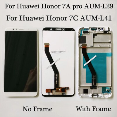 5.7inch For Huawei Honor 7C Aum-L41 / 7a Pro AUM-L29 LCD Display Screen Assembly