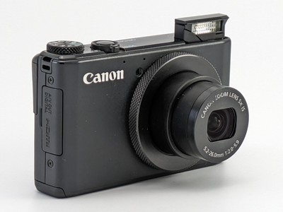 Canon PowerShot S110 12.1MP Compact Digital Camera with 