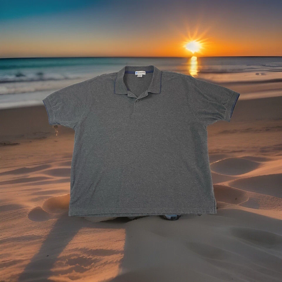 Norwegian Cruise Line XXL Polo Shirt Embroidered Staff 2XL - Image 2 of 4