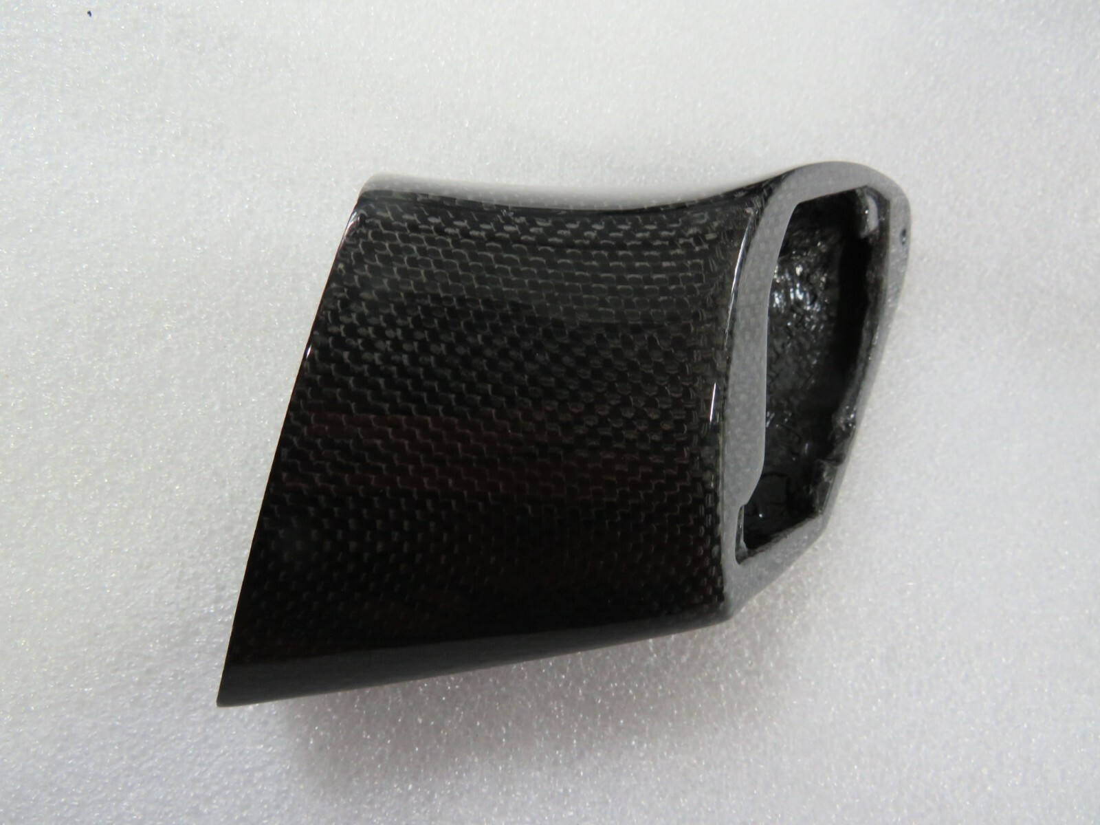 Ferrari 488, Carbon Fiber Side View Mirror, 1x1, New Reproduced