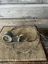 Vintage Model A Car Parts Boyce Moto Meter Ford Meter