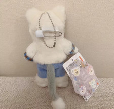 Gelatoni Plush Toy Doll Badge Winter Holiday 2019 Disney Keyring
