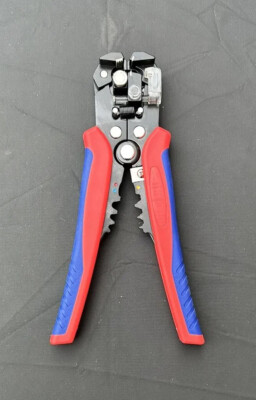 Iwiss Profi Automatische Abisolierzange & Crimpzange (XT-D2) 0,2-6,0 mm Kabel