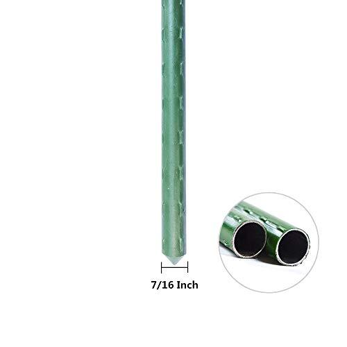 Garden Stakes 48inch 4ft Sturdy Plant Sticks/Support, Tomato 4Ft 50Pack