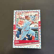 2020 Donruss Baseball  # 70 Jean Segura Baby Shark NM