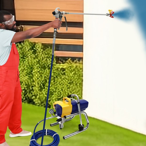 Commercial 3600PSI Airless Paint Sprayer Wall Air Spray Gun High