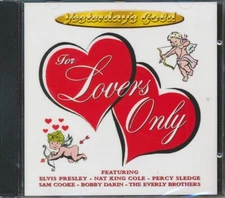 CD Elvis Presley, Nat King Cole, Sam Cooke, Bobby Darin, Etc. - For Lovers Only:
