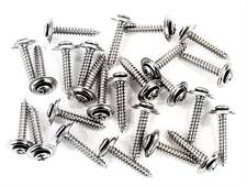 GM Truck Interior Trim Screws- #8 x 1" Long Countersunk Washer- 25 screws- #244