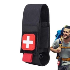 Tactical Tourniquet Pouch EDC Holder Molle Medical Shears Pouch EMT Scissors Bag