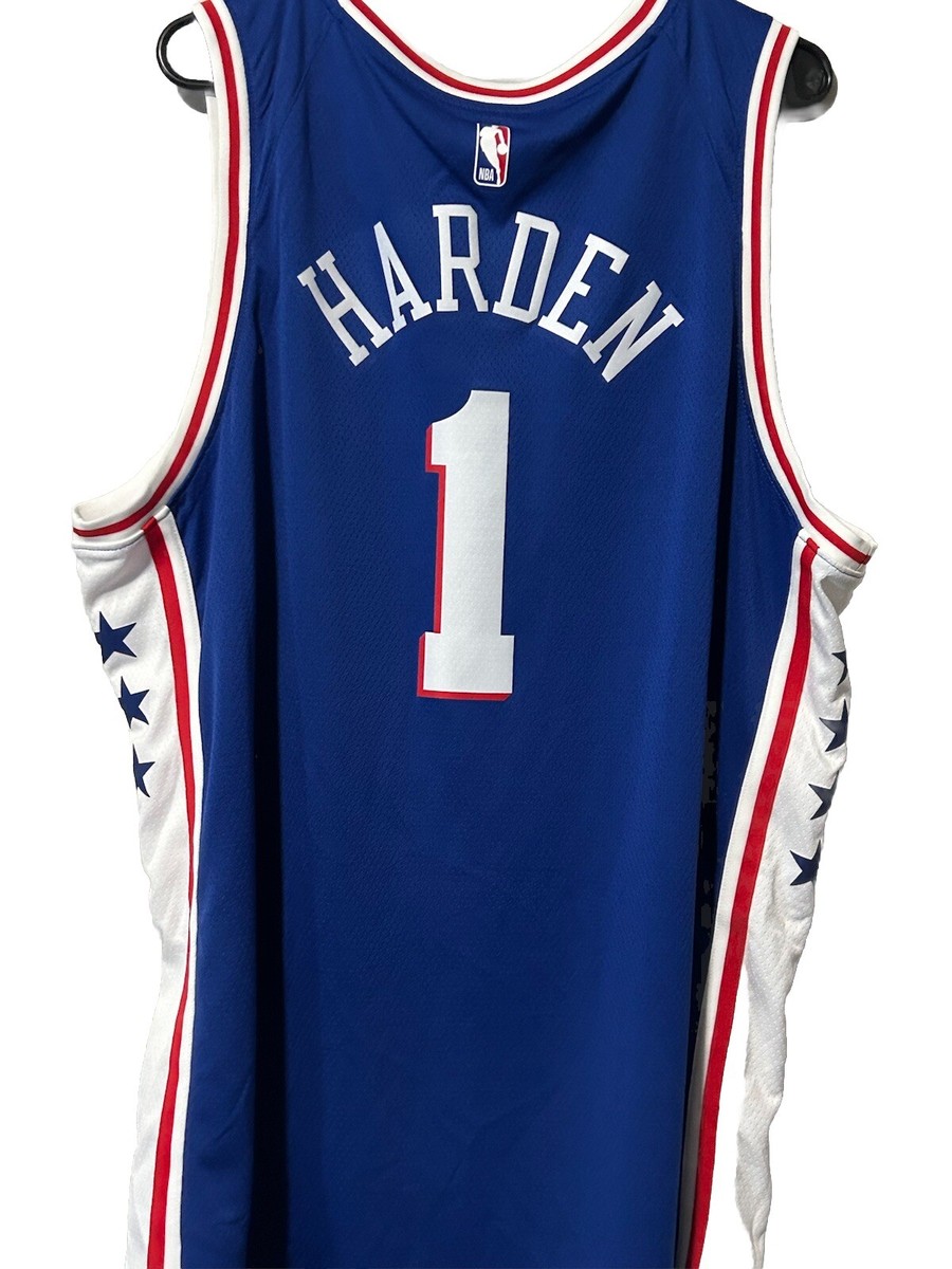 売れ筋商品|||ナイキ Tシャツ トップス レディース Men's James Harden  Philadelphia 76ers 2021/22 Swingman Jersey - Icon Edition  Philadelphia 76ers James Harden Nike Icon Edition Swingman