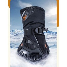 Motorcycle Glove Winter Cold Weather Warm Touchscreen Waterproof Protective Gear