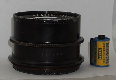 C.P. Goerz DOGMAR f5.5 42cm 420mm 16 1/2 C.P. Goerz DOGMAR f5.5 42cm 420mm 16 1/2