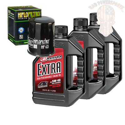 Oil Change Kit For 2015 Arctic Cat 700 TBX EPS Maxima Synthetic  5W-40