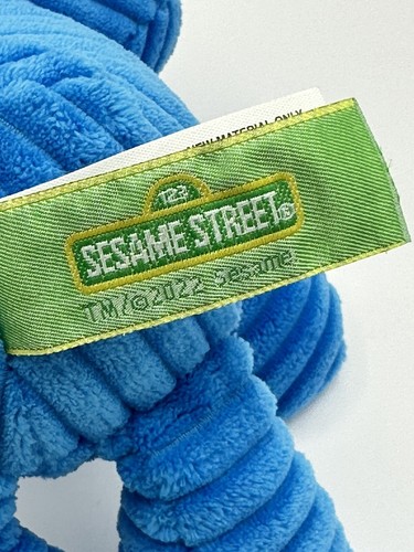 COOKIE MONSTER Sesame Street 10.5" Stuffed Plush KIDS NEW Blue 6063526 Big Bird - Picture 5 of 8