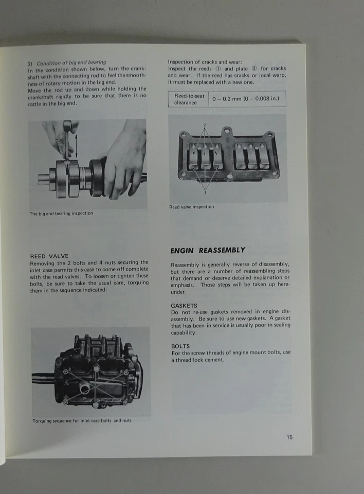 Taller/Manual de Servicio Suzuki Outboard Motor DT9.9 From 03/1977 - Imagen 4 de 4
