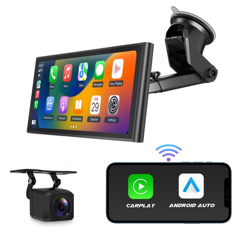CarPlay Android Auto 10.26" IPS Touch Screen Car Stereo Radio GPS Bluetooth DVR