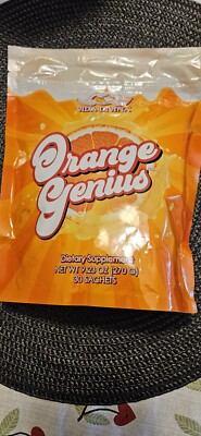 ''Vida Divina Orange Genius Dietary  Supplement 30 Sachets, 9.23 oz''