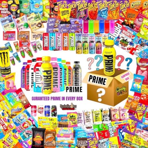 American Sweets Hamper Candy USA Prime Hydratation ksi Logan Paul Überraschungsbox - Bild 1 von 30