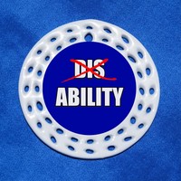 Disabilty Is Ability X Out Porcelain Gift 3 Formats Disabled Handicapped Disabilty Is Ability X Out Porcelain Gift 3 Formats Disabled Handicapped