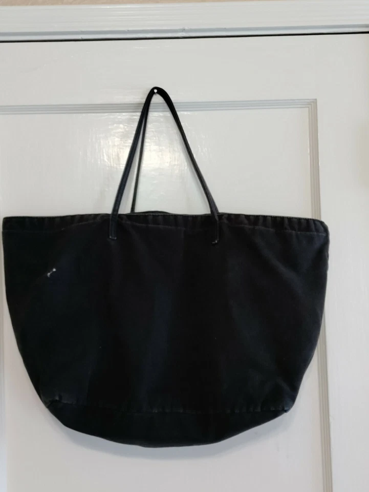 Bolso de Mano Victoria Secret Negro Viaje Noche 22 x 12 Foto 4 de 4