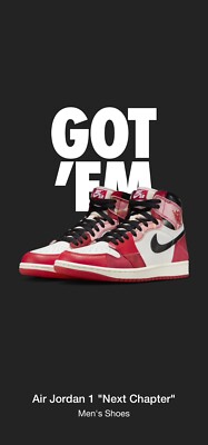 Nike Air Jordan 1  Next Chapter 