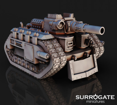 Rafale MKII battle tank T2 model