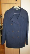 Women's Iceberg Gilmar Blue Wool Blazer Jacket Size 42 Eur