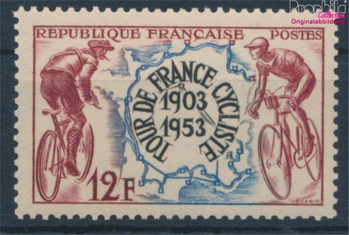 Francia 939 (completa edizione) MNH 1952 Strutture
