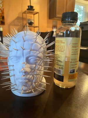 Pinhead Toothpick Dispenser from Hellraiser Cenobite RARE Item Perfect for fan!!