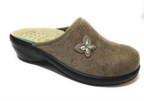 FLY FLOT 35P09 YY, Pantofole donna, Ciabatta Woman Chiusa davanti, Rovere,  Italy | eBay