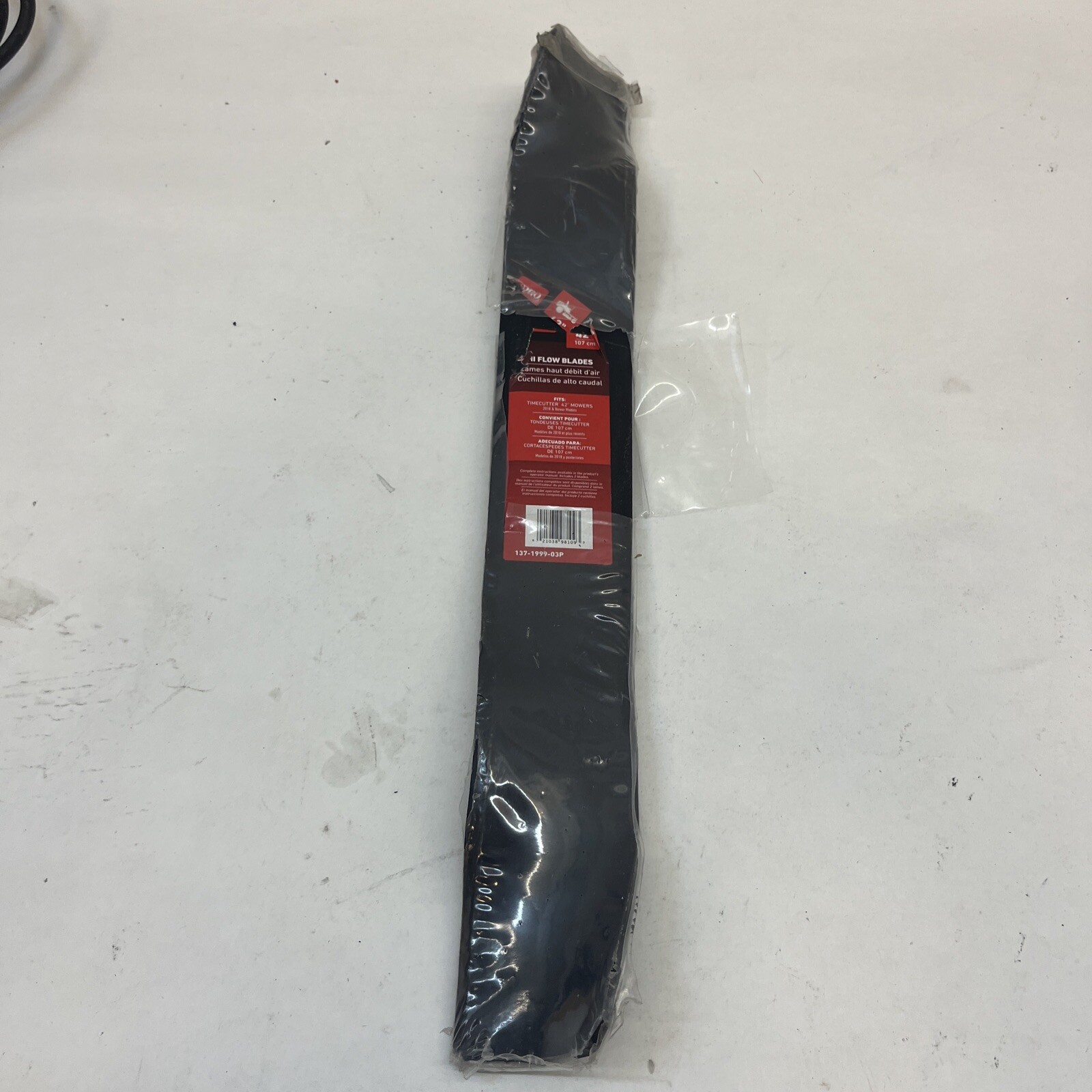 2pc Toro High Lift Cutting Blade Kit Zero Turn Mowers 42in TimeCutter 2pc toro high lift cutting blade kit zero turn mowers 42in timecutter