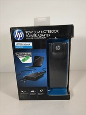 NIB HP 90W Slim Notebook Power Adapter w/ USB Charging Port