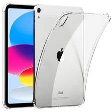 For Apple iPad A16 11 in (2025) Case Clear TPU Shockproof Back Protective Cover