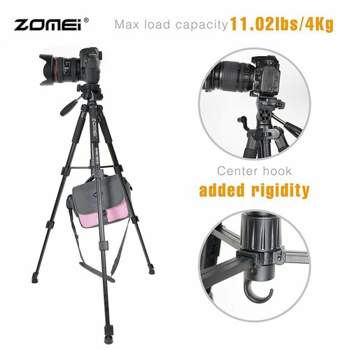 Zomei Q111 Professional Heavy Duty Aluminium Tripod&Pan Head for DSLR Camera UK - 第 10/16 張圖片